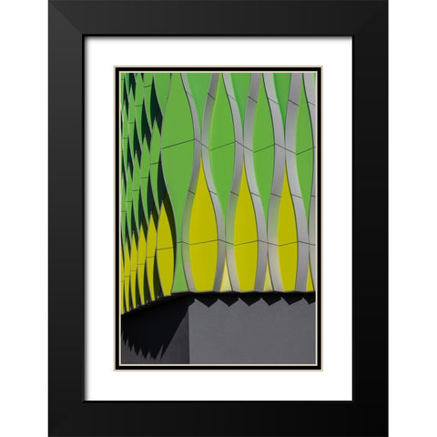 The Shadow Side Black Modern Wood Framed Art Print with Double Matting by Luycx, Theo