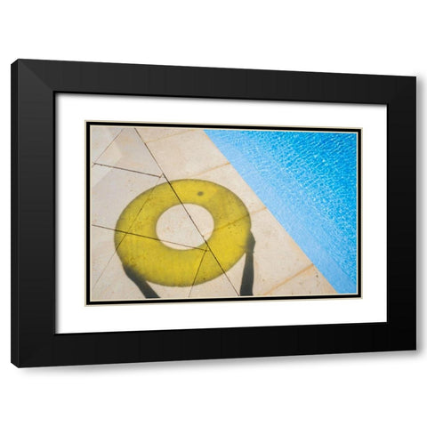 In Summer Black Modern Wood Framed Art Print with Double Matting by Salgado Gispert, Gloria