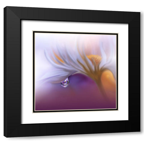 Lost In Time.. Black Modern Wood Framed Art Print with Double Matting by Nan, Juliana