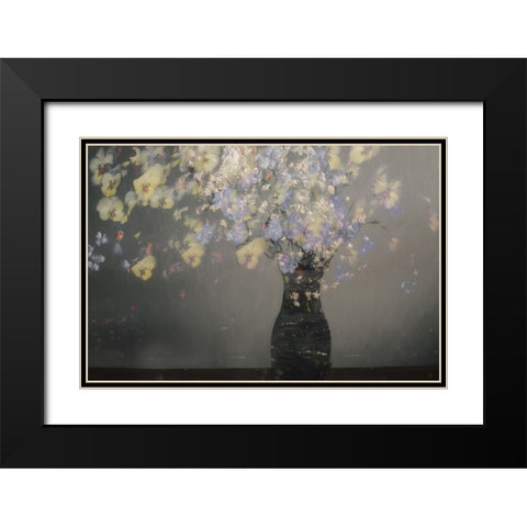 Home Sweet Home... Black Modern Wood Framed Art Print with Double Matting by Talen, Nel