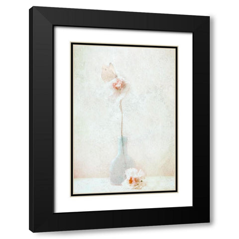 An Ephemeral Moment Black Modern Wood Framed Art Print with Double Matting by Devos, Delphine