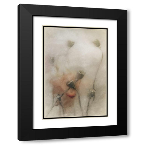 Hopeful Future Black Modern Wood Framed Art Print with Double Matting by Claes, Gilbert