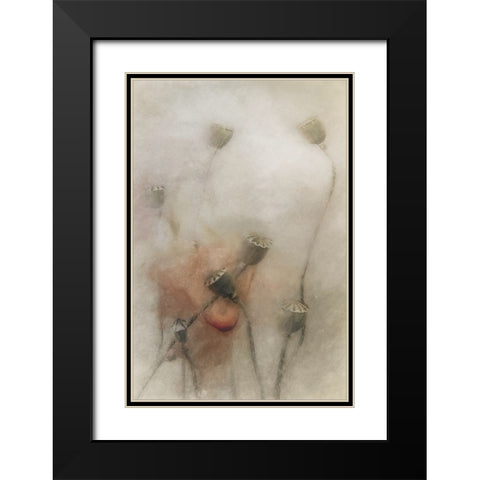 Hopeful Future Black Modern Wood Framed Art Print with Double Matting by Claes, Gilbert