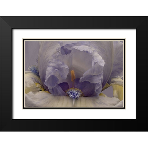 Blue Lagoon Black Modern Wood Framed Art Print with Double Matting by Urbanski, Richard