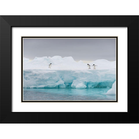 The Stage Black Modern Wood Framed Art Print with Double Matting by Manuel Cruz, Jose