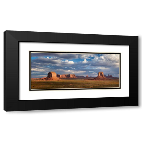 Lost World Black Modern Wood Framed Art Print with Double Matting by Fegari