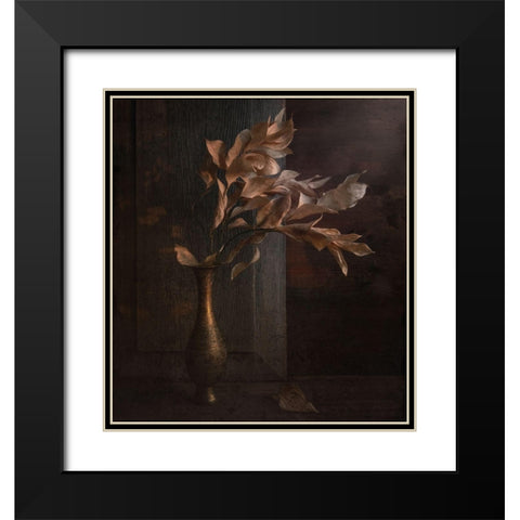 Premonition Of Autumn Black Modern Wood Framed Art Print with Double Matting by Tokarev, Igor