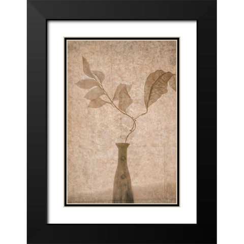 Still Life Black Modern Wood Framed Art Print with Double Matting by Tokarev, Igor