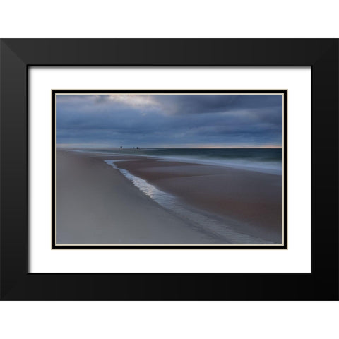 After Covid - 19 Season... Black Modern Wood Framed Art Print with Double Matting by Kowalczyk, Slawomir