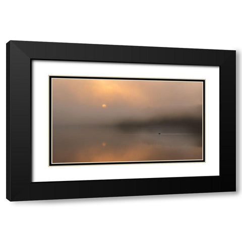 The Loneliness Of The Long-Distance Runner. Black Modern Wood Framed Art Print with Double Matting by Kowalczyk, Slawomir