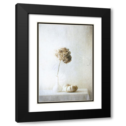 Autumn Feelings Black Modern Wood Framed Art Print with Double Matting by Devos, Delphine