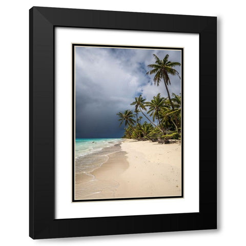 See The Storm Coming Black Modern Wood Framed Art Print with Double Matting by Wrobel, Karsten