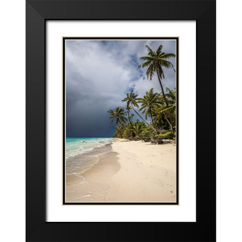 See The Storm Coming Black Modern Wood Framed Art Print with Double Matting by Wrobel, Karsten