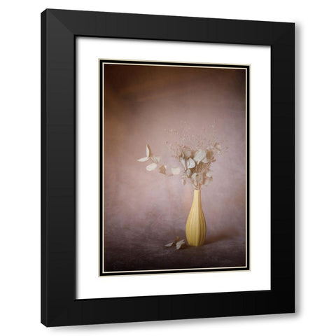 Every Morning Of World Black Modern Wood Framed Art Print with Double Matting by Benezech, Martine