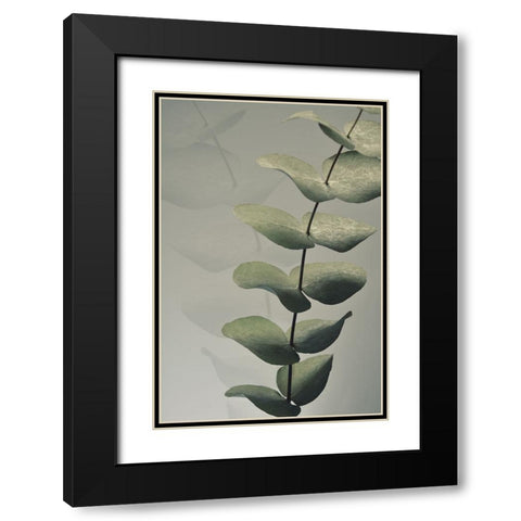 Me And My Soul Black Modern Wood Framed Art Print with Double Matting by Westum, Heidi
