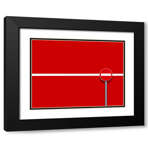 Online Black Modern Wood Framed Art Print with Double Matting by Novillo, Alfonso