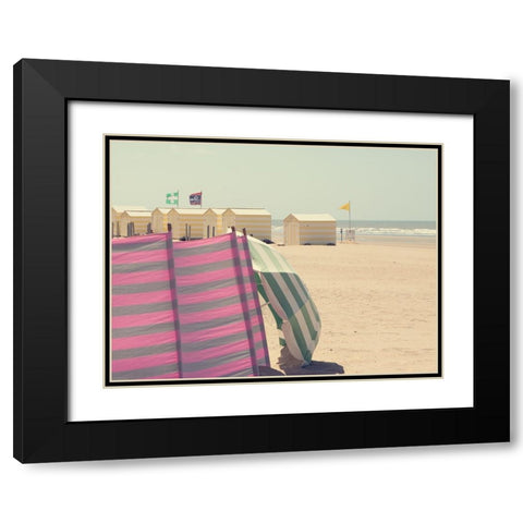 Mare Mare Black Modern Wood Framed Art Print with Double Matting by Della Latta, Massimo