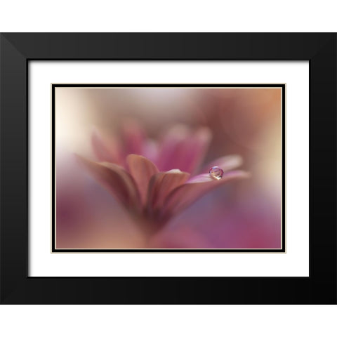 Untitled Black Modern Wood Framed Art Print with Double Matting by Nan, Juliana