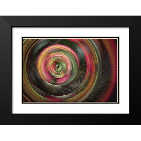 The Eye Black Modern Wood Framed Art Print with Double Matting by Westum, Heidi