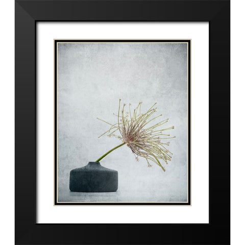 Simple Comme Bonjour . Black Modern Wood Framed Art Print with Double Matting by Dingemans, Saskia