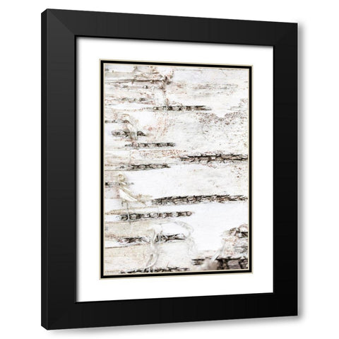 Tree bark_1 Black Modern Wood Framed Art Print with Double Matting by 1x Studio III