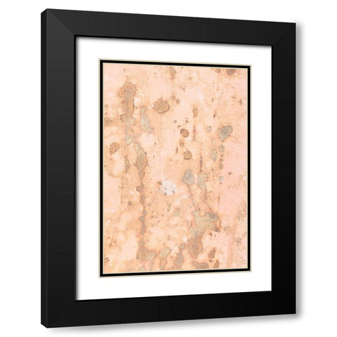 Sheet metal wall_5 Black Modern Wood Framed Art Print with Double Matting by 1x Studio III