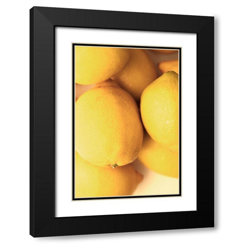 Untitled Black Modern Wood Framed Art Print with Double Matting by 1x Studio III