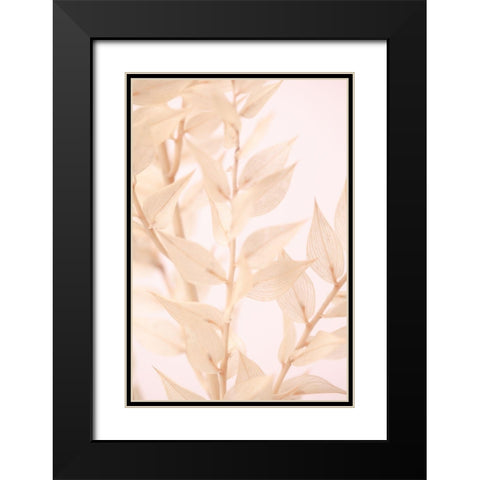 Untitled Black Modern Wood Framed Art Print with Double Matting by 1x Studio III