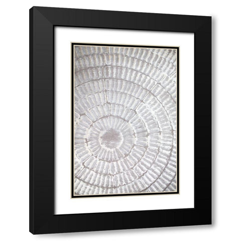 Patternplate_Grey_1 Black Modern Wood Framed Art Print with Double Matting by 1x Studio III