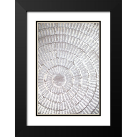 Patternplate_Grey_1 Black Modern Wood Framed Art Print with Double Matting by 1x Studio III