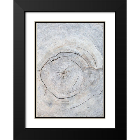 Pattern_wood_2 Black Modern Wood Framed Art Print with Double Matting by 1x Studio III