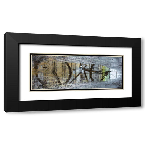 After The Rain Black Modern Wood Framed Art Print with Double Matting by Erkmen, Ugur