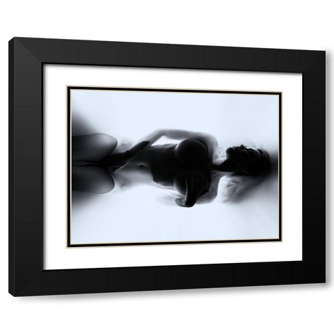 Prime Black Modern Wood Framed Art Print with Double Matting by Borovskikh, Denis