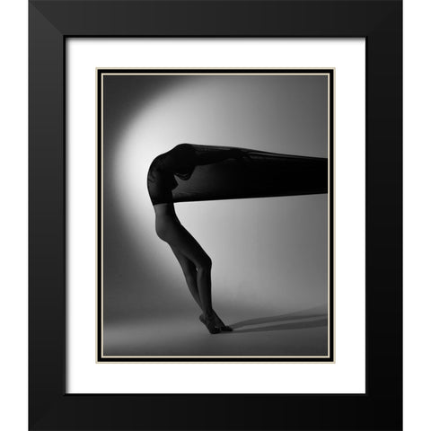 Untitled Black Modern Wood Framed Art Print with Double Matting by Trishchenkov, Mikhail