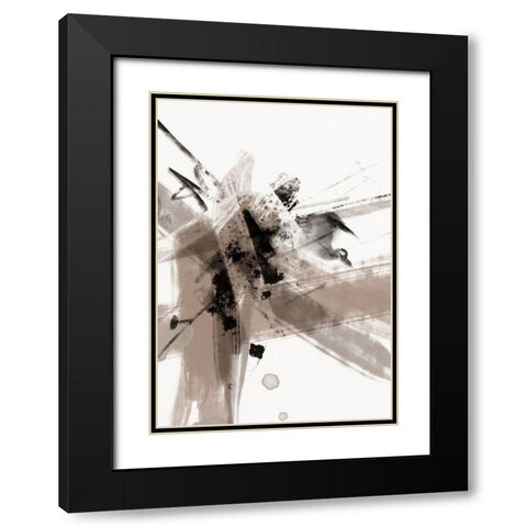 wild_star_002 Black Modern Wood Framed Art Print with Double Matting by 1x Studio II