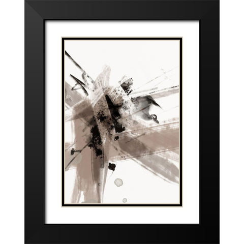 wild_star_002 Black Modern Wood Framed Art Print with Double Matting by 1x Studio II