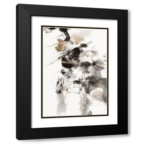 wild_chaos_004 Black Modern Wood Framed Art Print with Double Matting by 1x Studio II