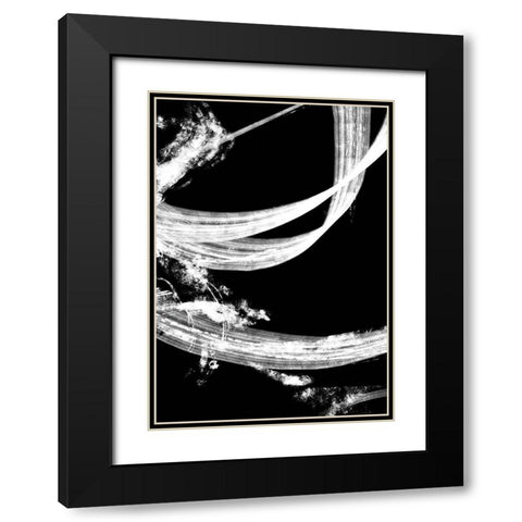 negatives_006_tapestry Black Modern Wood Framed Art Print with Double Matting by 1x Studio II