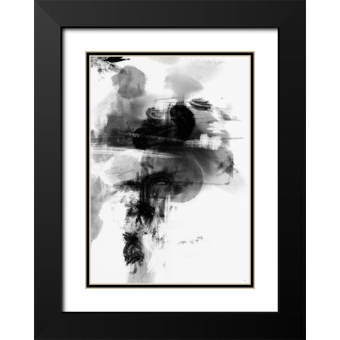 wild_play_002 Black Modern Wood Framed Art Print with Double Matting by 1x Studio II