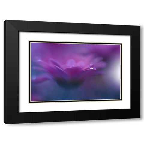 Without Form, Without Limit...II Black Modern Wood Framed Art Print with Double Matting by Nan, Juliana