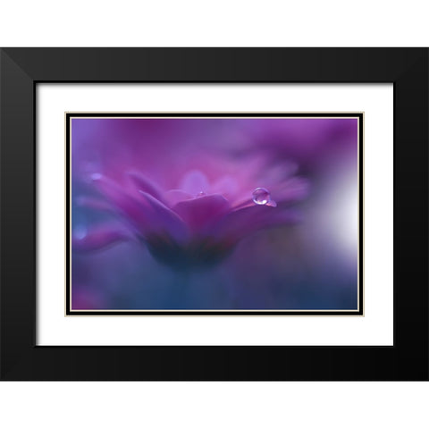 Without Form, Without Limit...II Black Modern Wood Framed Art Print with Double Matting by Nan, Juliana