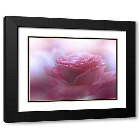 Will We Be Enough.. Black Modern Wood Framed Art Print with Double Matting by Nan, Juliana