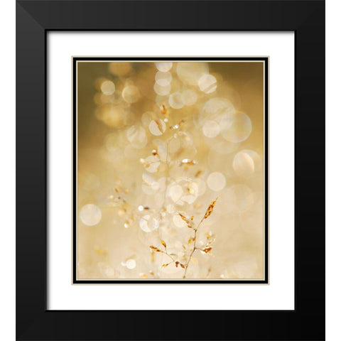 A bit closer 2/02 Black Modern Wood Framed Art Print with Double Matting by Limberg, Huib