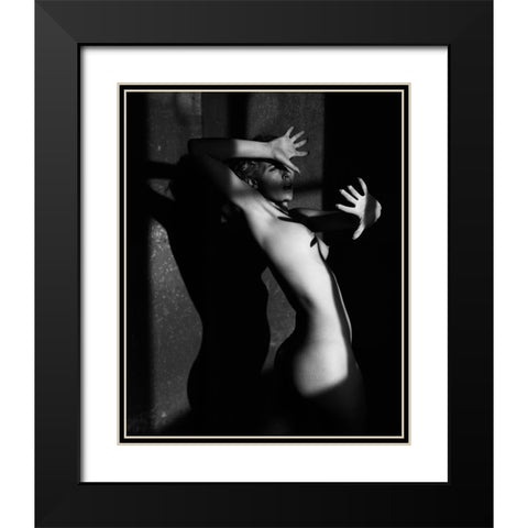 Whitney Iv, Melbourne 2019 Black Modern Wood Framed Art Print with Double Matting by Fritz, Ray