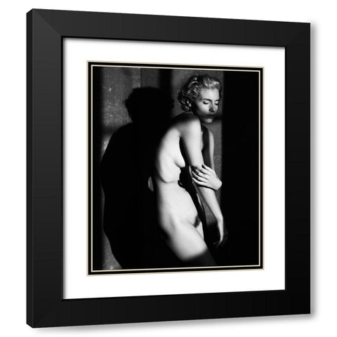 Whitney, Viii, Melbourne 2019 Black Modern Wood Framed Art Print with Double Matting by Fritz, Ray