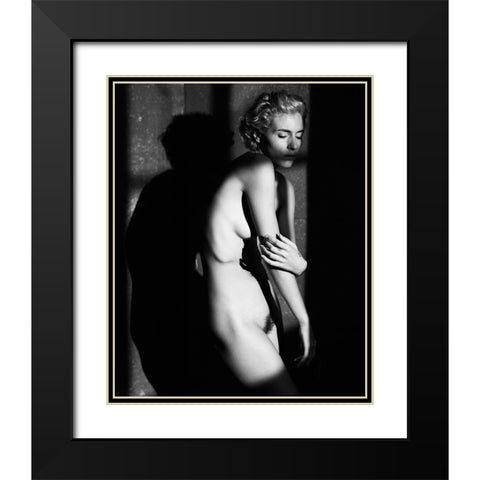 Whitney, Viii, Melbourne 2019 Black Modern Wood Framed Art Print with Double Matting by Fritz, Ray