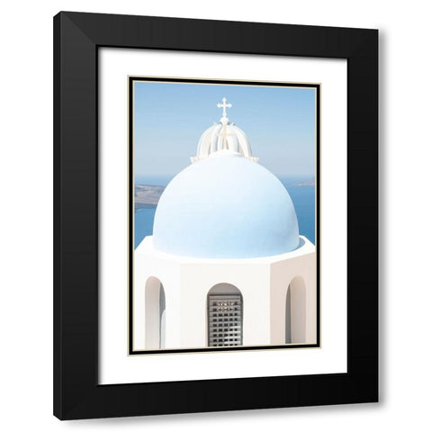 The Dome Black Modern Wood Framed Art Print with Double Matting by Wride, Linda