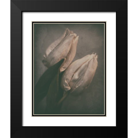 Love at first sight ... Black Modern Wood Framed Art Print with Double Matting by Depaepe, Yvette