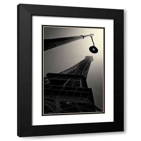 Adversaries Black Modern Wood Framed Art Print with Double Matting by Kravanja, Jure