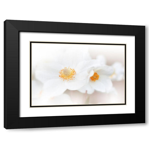 Her Name Is Love...Iii Black Modern Wood Framed Art Print with Double Matting by Nan, Juliana
